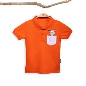 Polo T-Shirt (Orange)