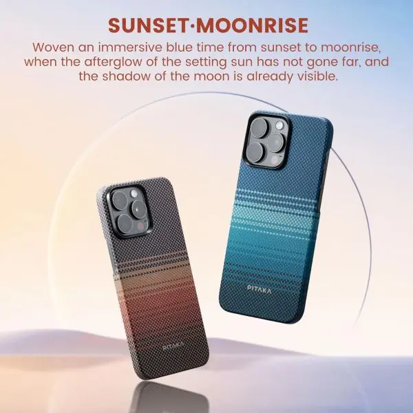 Polycarbon Super Slim Case/Pattern Back Cover Case Compatible with iPhone 13-16 Pro Max - Image 2