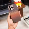 Polycarbon Super Slim Case/Pattern Back Cover Case Compatible with iPhone 13-16 Pro Max