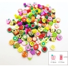 Polymer Clay 10Pcs Random Fruit Beads For Jewelry Making- 10Mm
