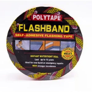 Polytape Flashband TAPE Self Adhesive Flashing Tape (50mm x 10m)