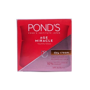 Pond's Age Miracle Youthful Glow Day Cream 45g Made in Thailand