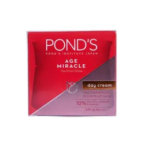 Pond's Age Miracle Youthful Glow Day Cream 45g Made in Thailand