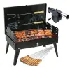 Foldable Outdoor Griller for Camping