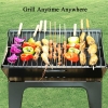 Camping Hiking Grill Picnic Patio Backyard Suitable for 3-5 People