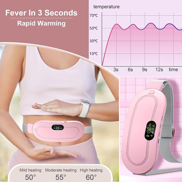Portable Cordless Heating Massage Pad - Image 2