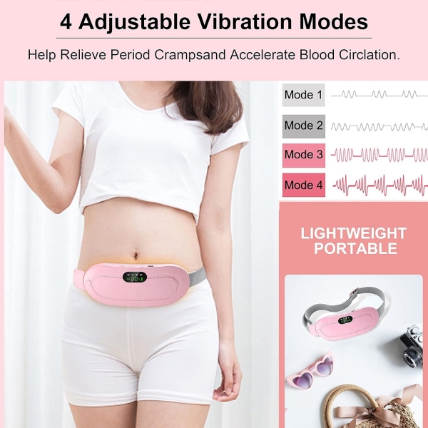 Portable Cordless Heating Massage Pad - Image 3