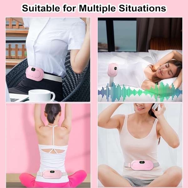 Portable Cordless Heating Massage Pad - Image 4