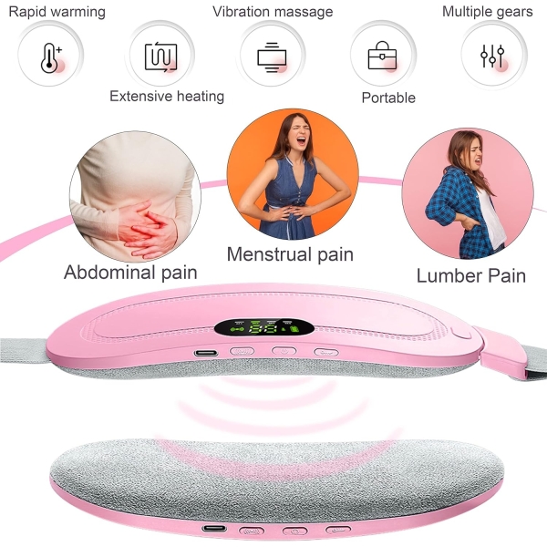 Portable Cordless Heating Massage Pad - Image 5