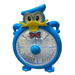 Portable Electric Fan Mini Cartoon Duck Fan