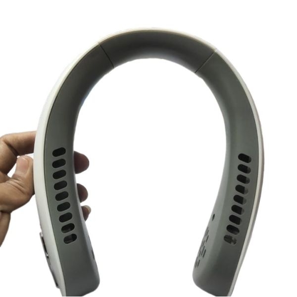 Portable Fan Hands-Free Neck Fan Hanging Charging Mini Portable Sports Fans 3 Gears Air Conditioner - Image 2