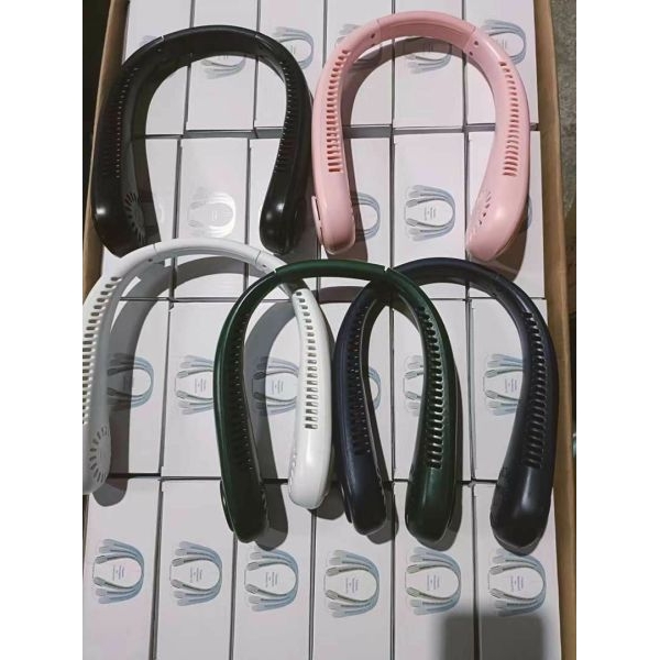 Portable Fan Hands-Free Neck Fan Hanging Charging Mini Portable Sports Fans 3 Gears Air Conditioner - Image 3