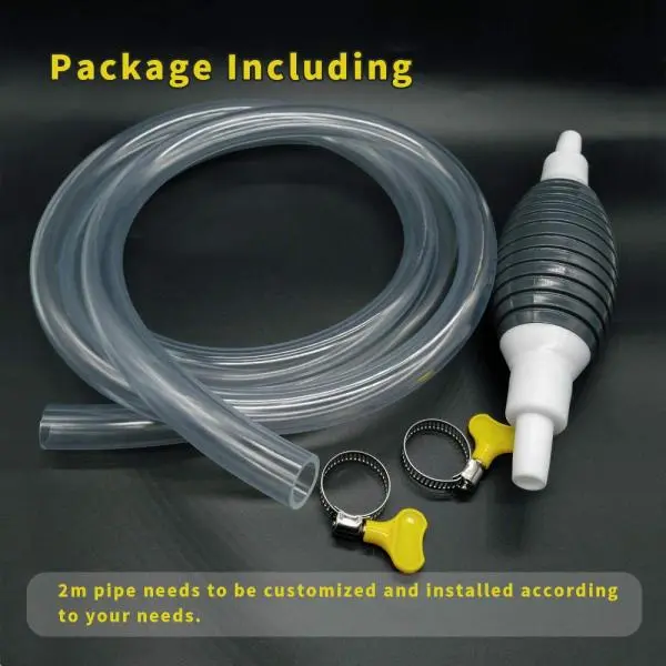 Portable Manual Car Fuel Pump for Petrol Diesel Oil Liquid Water Fish Tank - Image 2