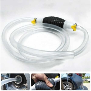 Portable Manual Car Fuel Pump for Petrol Diesel Oil Liquid Water Fish Tank