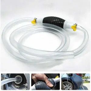 Portable Manual Car Fuel Pump for Petrol Diesel Oil Liquid Water Fish Tank