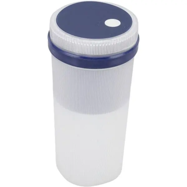Portable Mini Juicer with Safety Lock with 6 Leaf Knife and Blue Light Waterproof Display for Home, USB Charging, Electric Rechargeable Juice Cup - Image 5