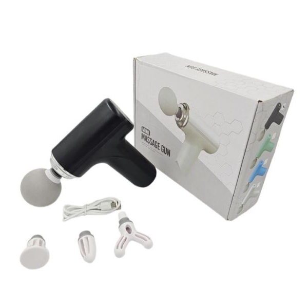 Portable Mini Massage Gun Handheld Massager for Full Body Back Neck Muscle Relaxation - Image 3