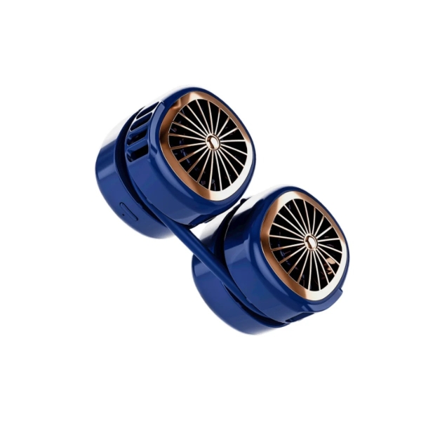 Portable Neck Fan with USB Charging - Image 4