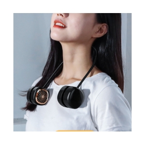 Portable Neck Fan with USB Charging