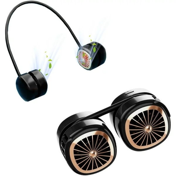 Portable Neck Fan with USB Charging - Image 3