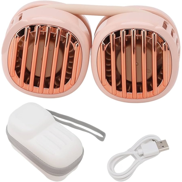 Portable Neck Fan with USB Charging - Image 5