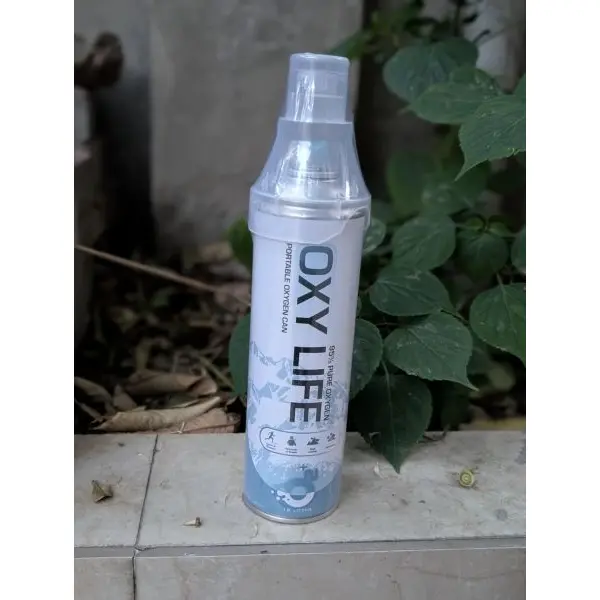 Portable Oxygen Can 12 Ltr For Trekking And Oxygen Needs - Image 2