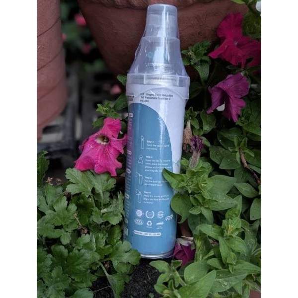 Portable Oxygen Can 12 ltr For Trekking and Oxygen needs - Image 3