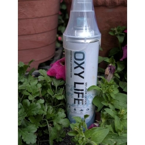 Portable Oxygen Can 12 ltr For Trekking and Oxygen needs