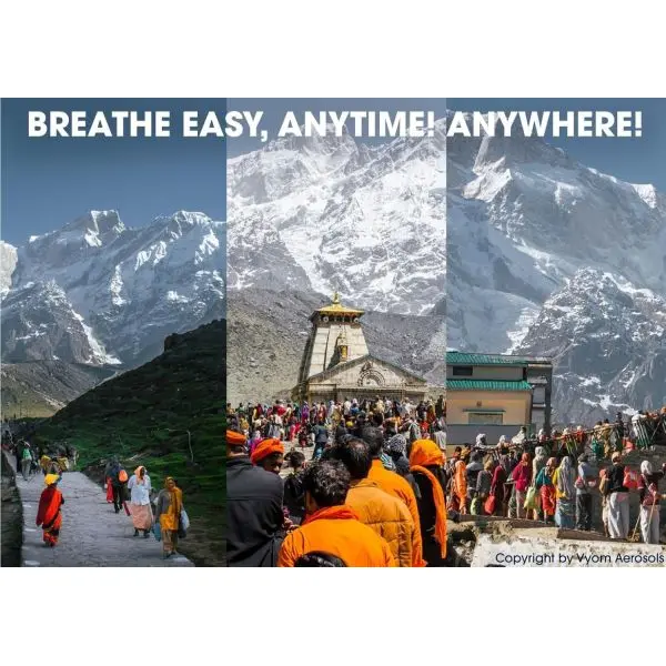 Portable Oxygen Can 12 Ltr For Trekking And Oxygen Needs - Image 5