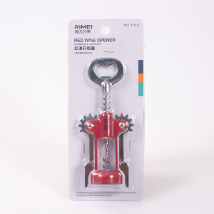 Portable Stainless Steel Red Wine Opener Wing Type Metal Sommeliers Wine Corkscrew Bottle Openers Corkscrews Easy Install