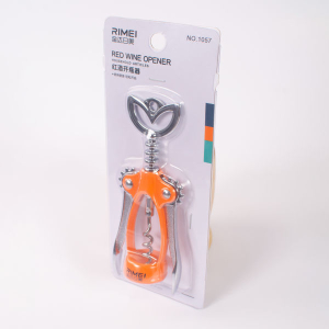 Portable Stainless Steel Red Wine Opener Wing Type Metal Sommeliers Wine Corkscrew Bottle Openers Corkscrews Easy Install