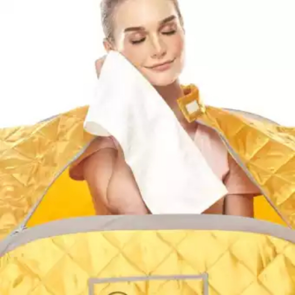 Portable Steam Sauna For Home Relax Sauna - Image 2