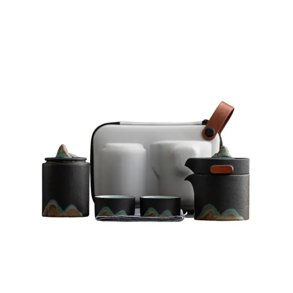 Portable Tea Set (Suiro Teas) - Image 3