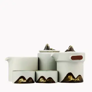 Portable Tea Set (Suiro Teas)