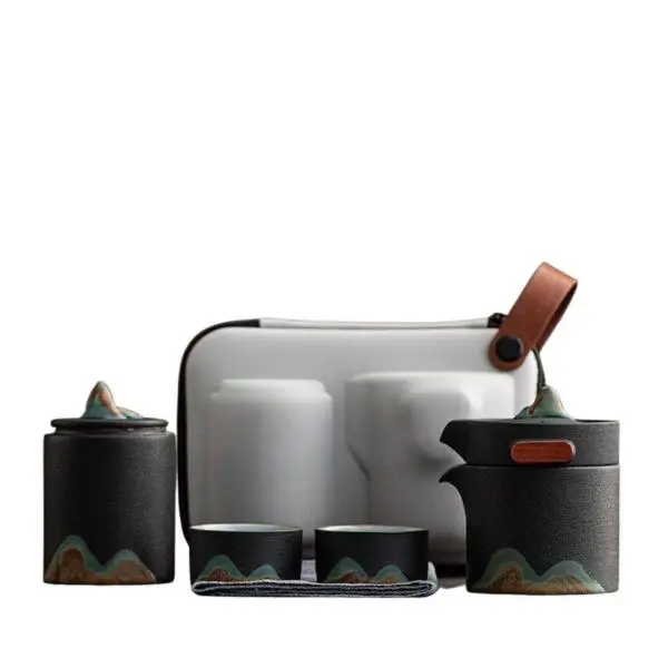 Portable Tea Set (Suiro Teas) - Image 5