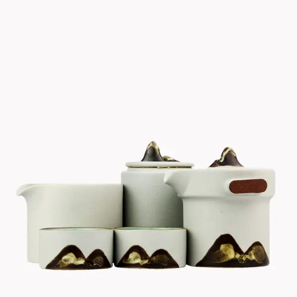 Portable Tea Set (Suiro Teas)