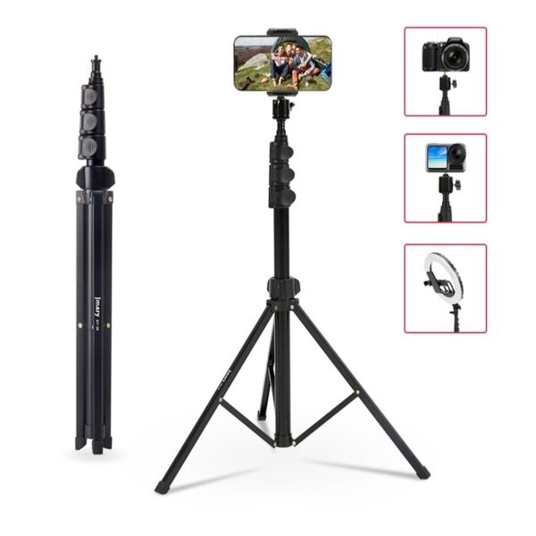 Portable Tripod & Selfie Stick | Lightweight Camera & Mobile Stand - Image 2