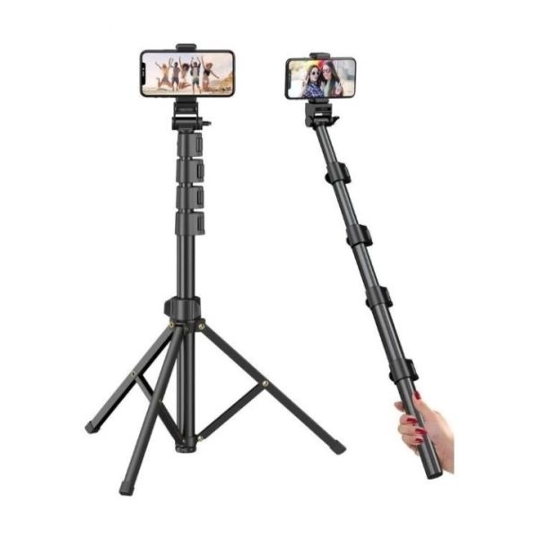 Portable Tripod & Selfie Stick | Lightweight Camera & Mobile Stand - Image 4