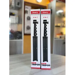 Portable Tripod & Selfie Stick | Lightweight Camera & Mobile Stand