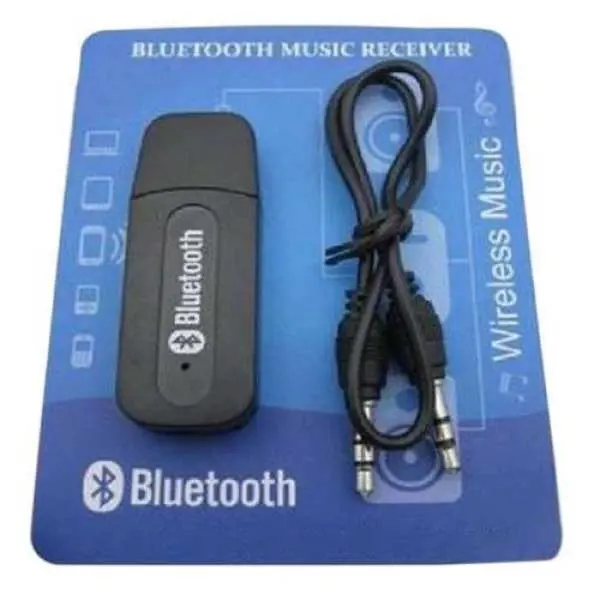 Portable USB Bluetooth Audio Music Receiver Dongle Adapter - Image 2