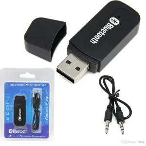 Portable USB Bluetooth Audio Music Receiver Dongle Adapter