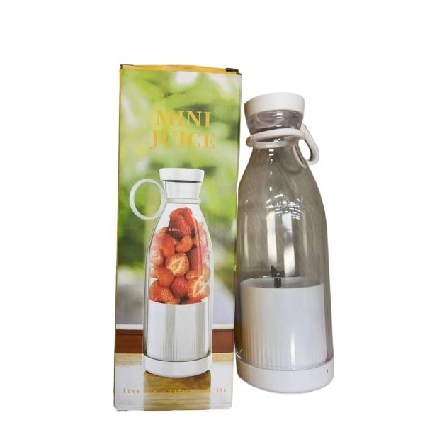 Portable USB Rechargeable Electric Mini Juicer Blender Smoothie Maker Fruit Extractor - Image 2