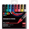 Posca Marker/ UNI PC 5M Basic Set - Pack of 8 Markers