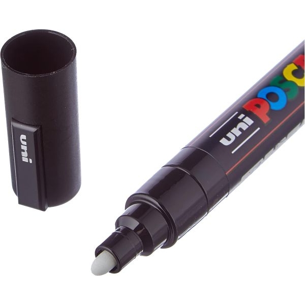 Posca Marker/ UNI PC 5M Basic Set - Pack of 8 Markers - Image 5