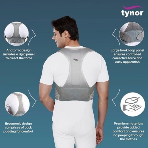 Posture Corrector for Women & Men - Adjustable Back Straightener For Upper Back Pain Relief, Correct Slouching, Hunching & Bad Posture