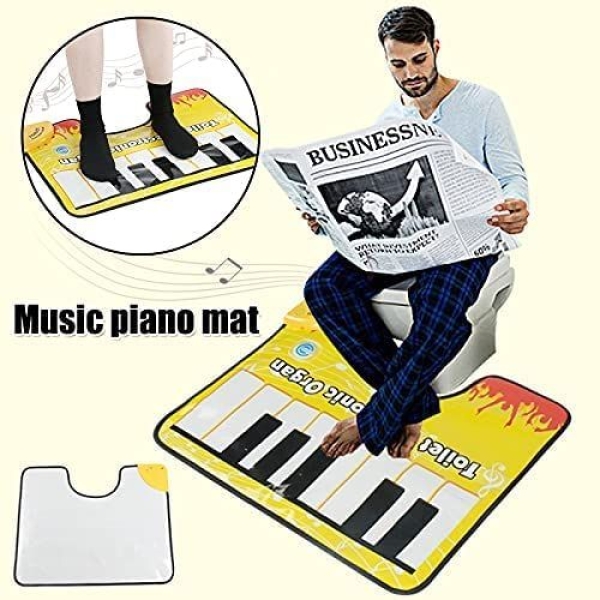 Potty Piano, Hilarious Toilet Fun, Song Book Included For Your Potty Party - Image 2