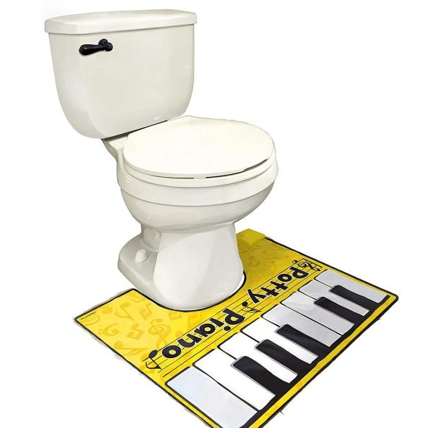 Potty Piano, Hilarious Toilet Fun, Song Book Included For Your Potty Party - Image 3