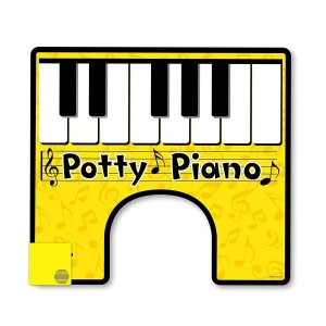 Potty Piano, Hilarious Toilet Fun, Song Book Included For Your Potty Party
