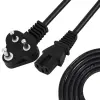 Power Cable, Indian Plug Cord For Pc