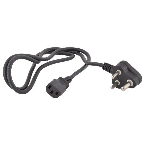 Power Cable, Indian Plug Cord For Pc